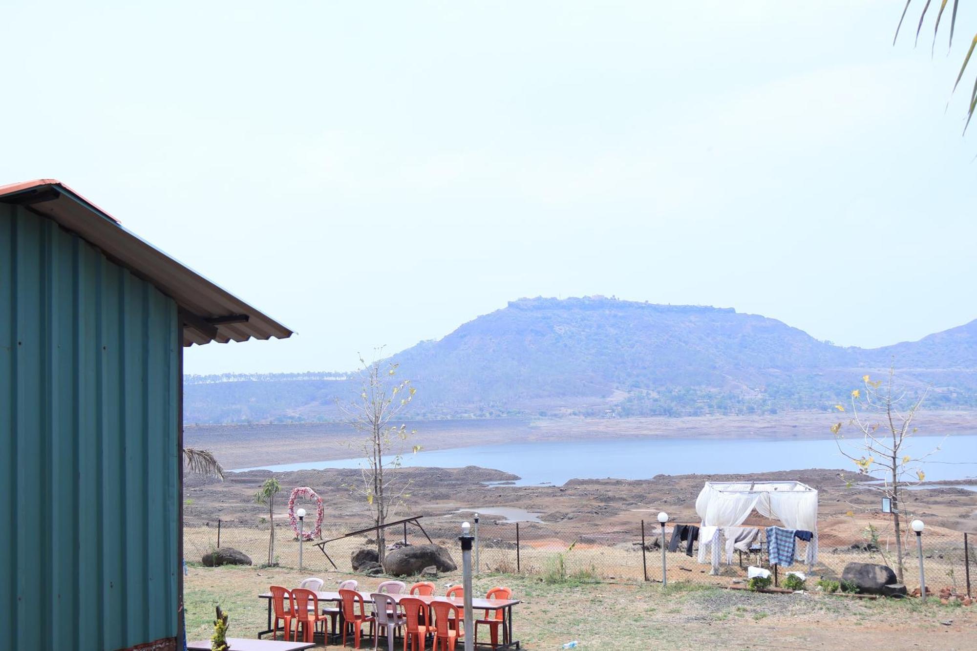Hotel Mauli Agro Farm Dam View Resort ساتارا المظهر الخارجي الصورة